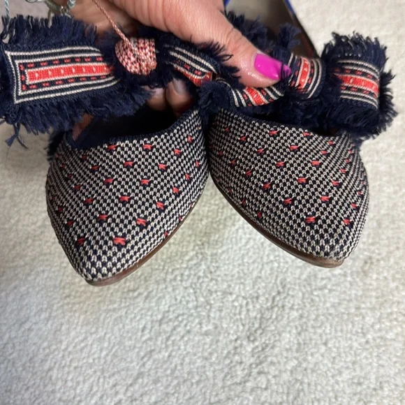 Rothy's Mary Jane Flats Coral Dot 8 - Picture 4 of 9